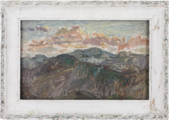 Аристова Ирина Фёдоровна. Крымские горы 